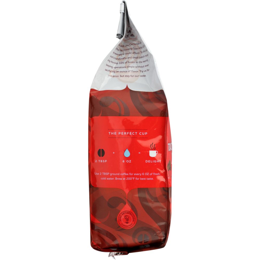 CAMERONS COFFEE: Coffee Ground Toasted Southern Pecan, 12 oz