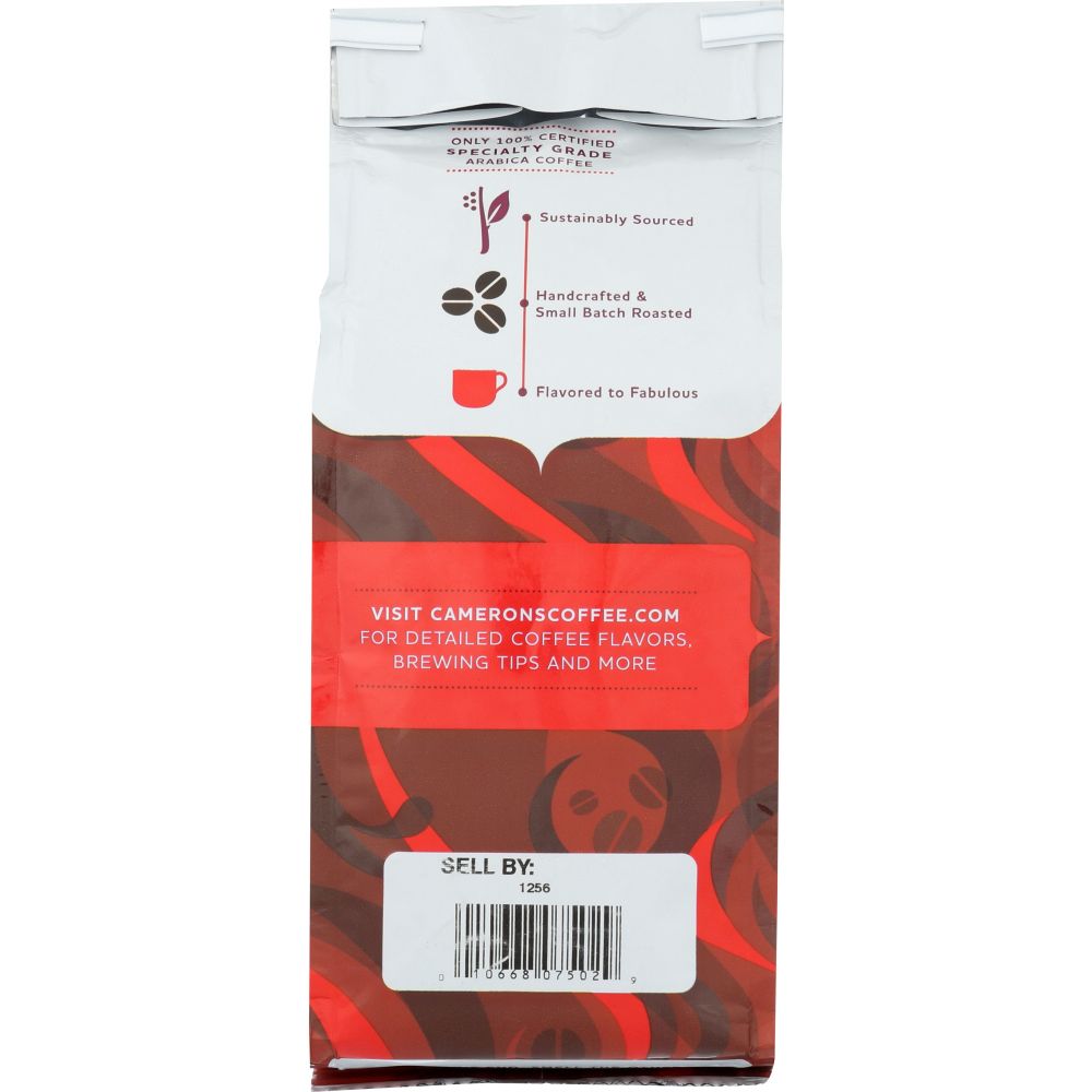 CAMERONS COFFEE: Coffee Ground Toasted Southern Pecan, 12 oz