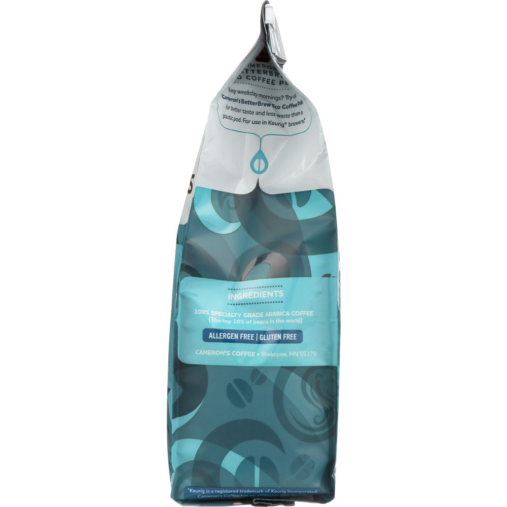 CAMERONS COFFEE: Jamaica Blue Mountain Coffee Ground, 10 oz