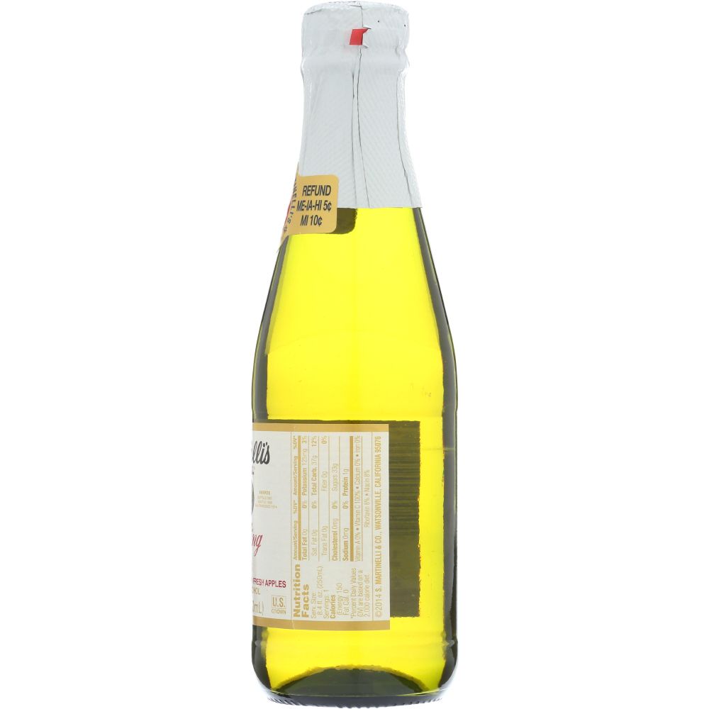MARTINELLI: Sparkling Cider, 8.4 Oz