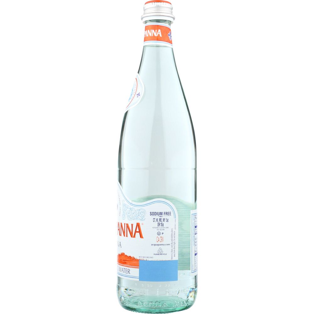 ACQUA PANNA: Panna Water 750 ml Glass, 25.36 fl oz
