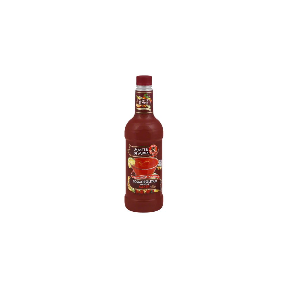 MASTER OF MIXES: Mix Martini Cosmopolitan, 33.8 oz
