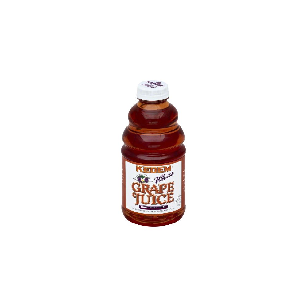 KEDEM: Juice Grape White, 32 oz