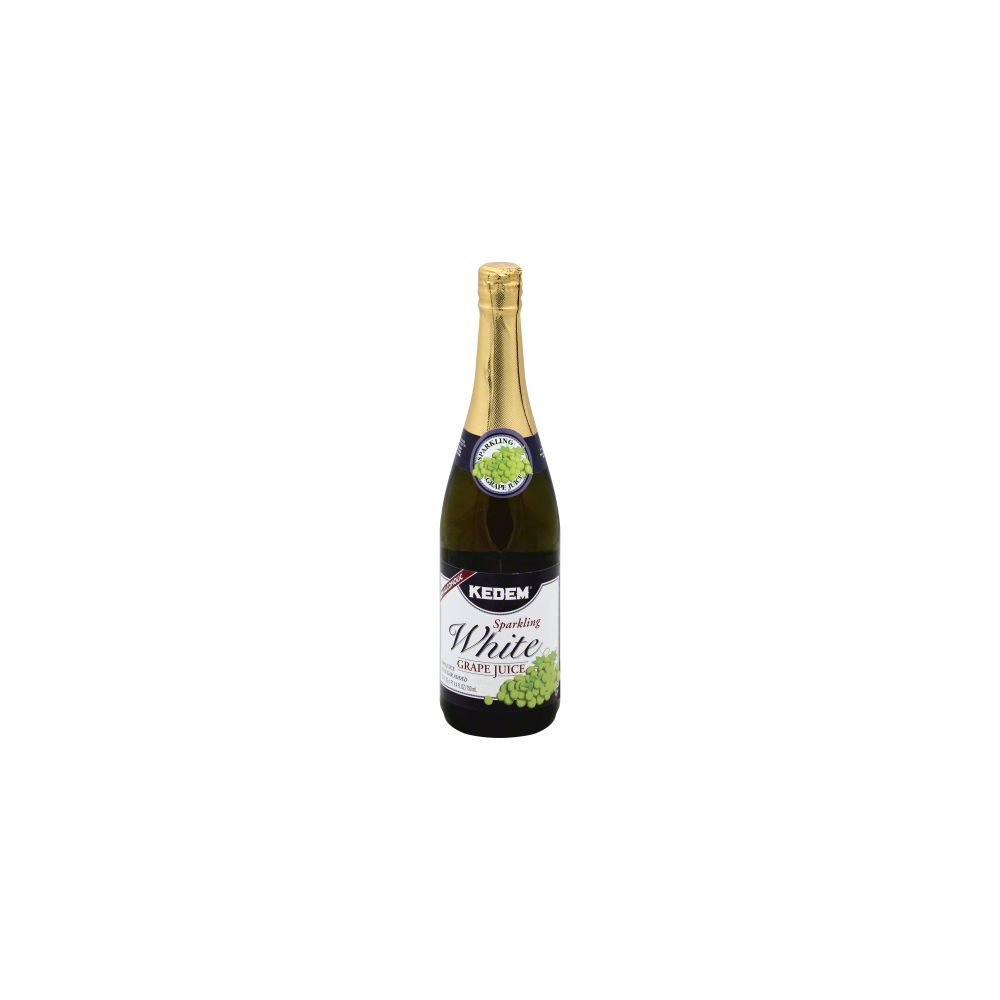 KEDEM: Juice Sparkling White Grape, 25.4 oz