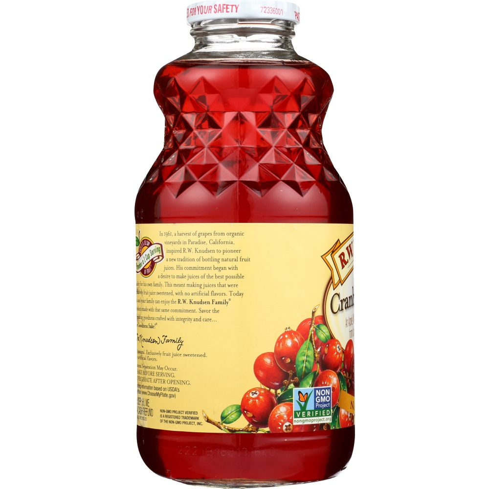 R.W. KNUDSEN FAMILY: Natural Cranberry Nectar, 32 oz