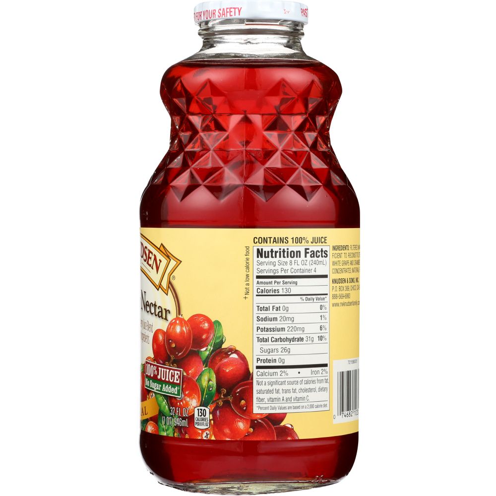R.W. KNUDSEN FAMILY: Natural Cranberry Nectar, 32 oz