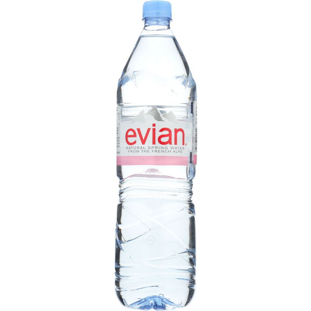 EVIAN: Spring Water, 1.5 lt
