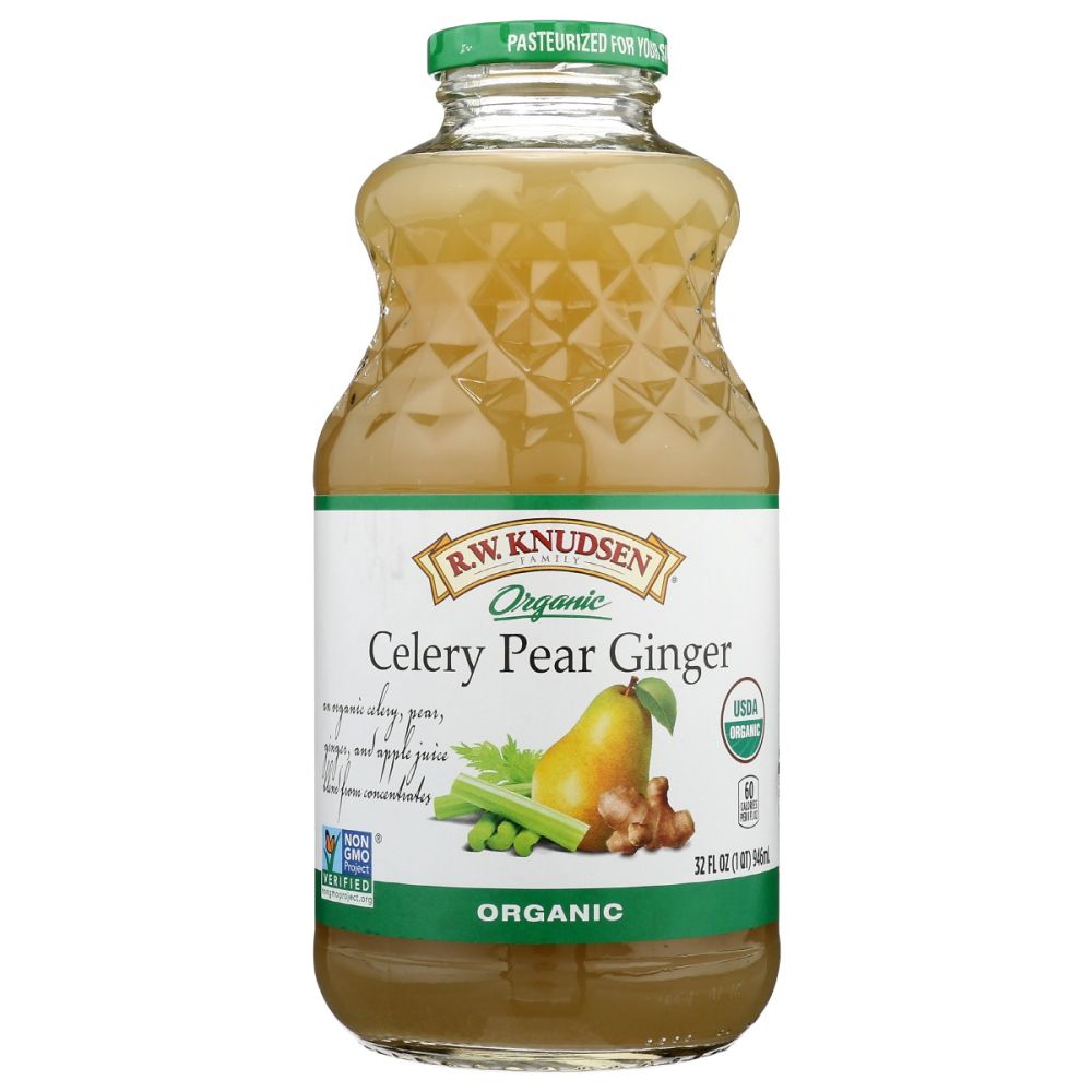 KNUDSEN: Juice Celery Pear Ginger, 32 fo