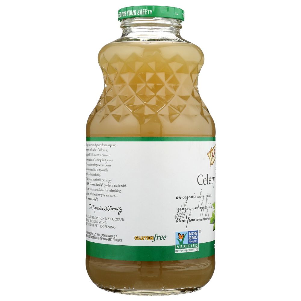 KNUDSEN: Juice Celery Pear Ginger, 32 fo