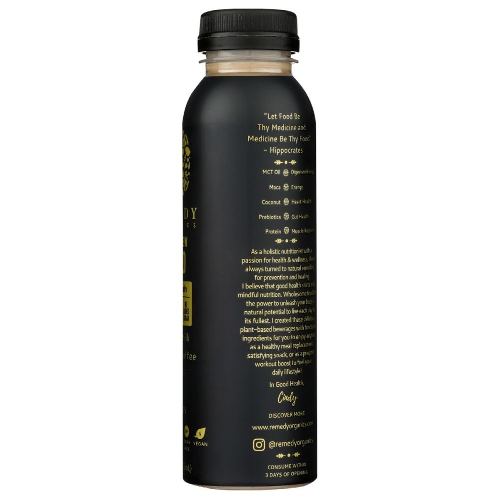 REMEDY ORGANICS: Coffee Cold Brew Keto, 12 oz