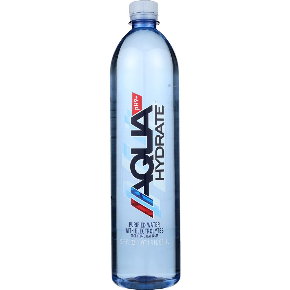 AQUA HYDRATE: Purified Water, 1000 ml