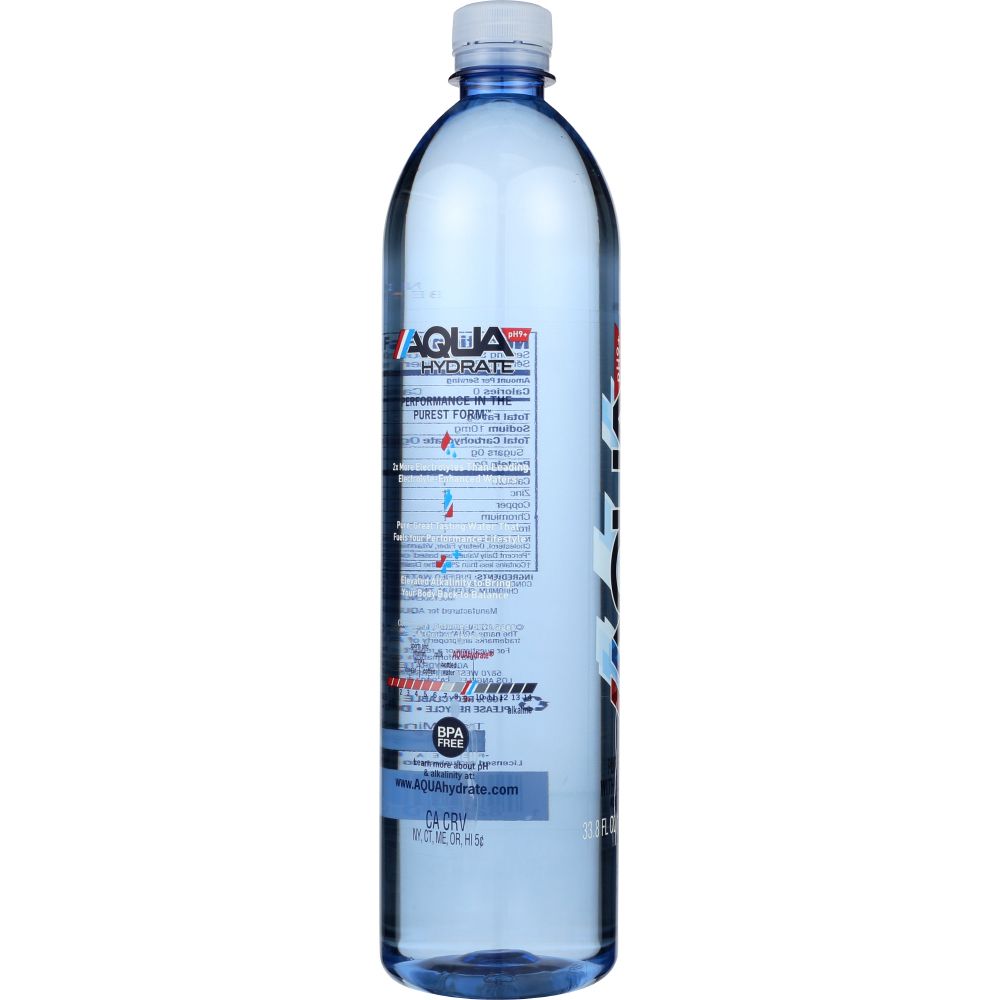 AQUA HYDRATE: Purified Water, 1000 ml