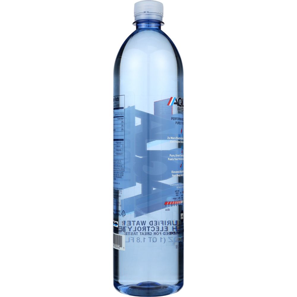 AQUA HYDRATE: Purified Water, 1000 ml