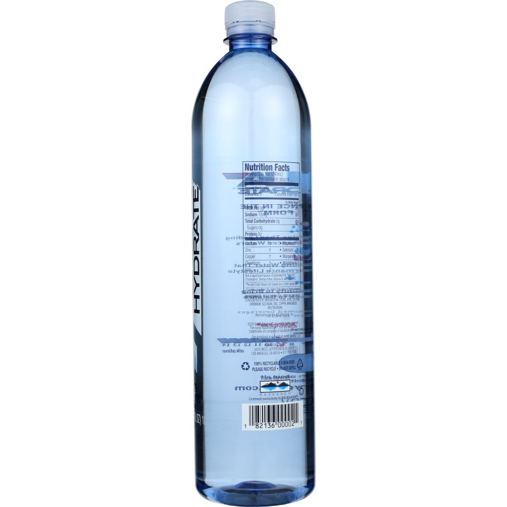 AQUA HYDRATE: Purified Water, 1000 ml