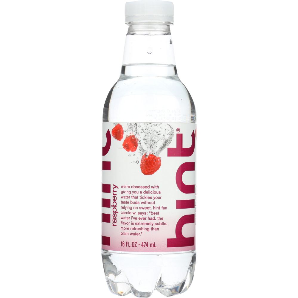 HINT: Essence Water Raspberry Lime, 16 oz