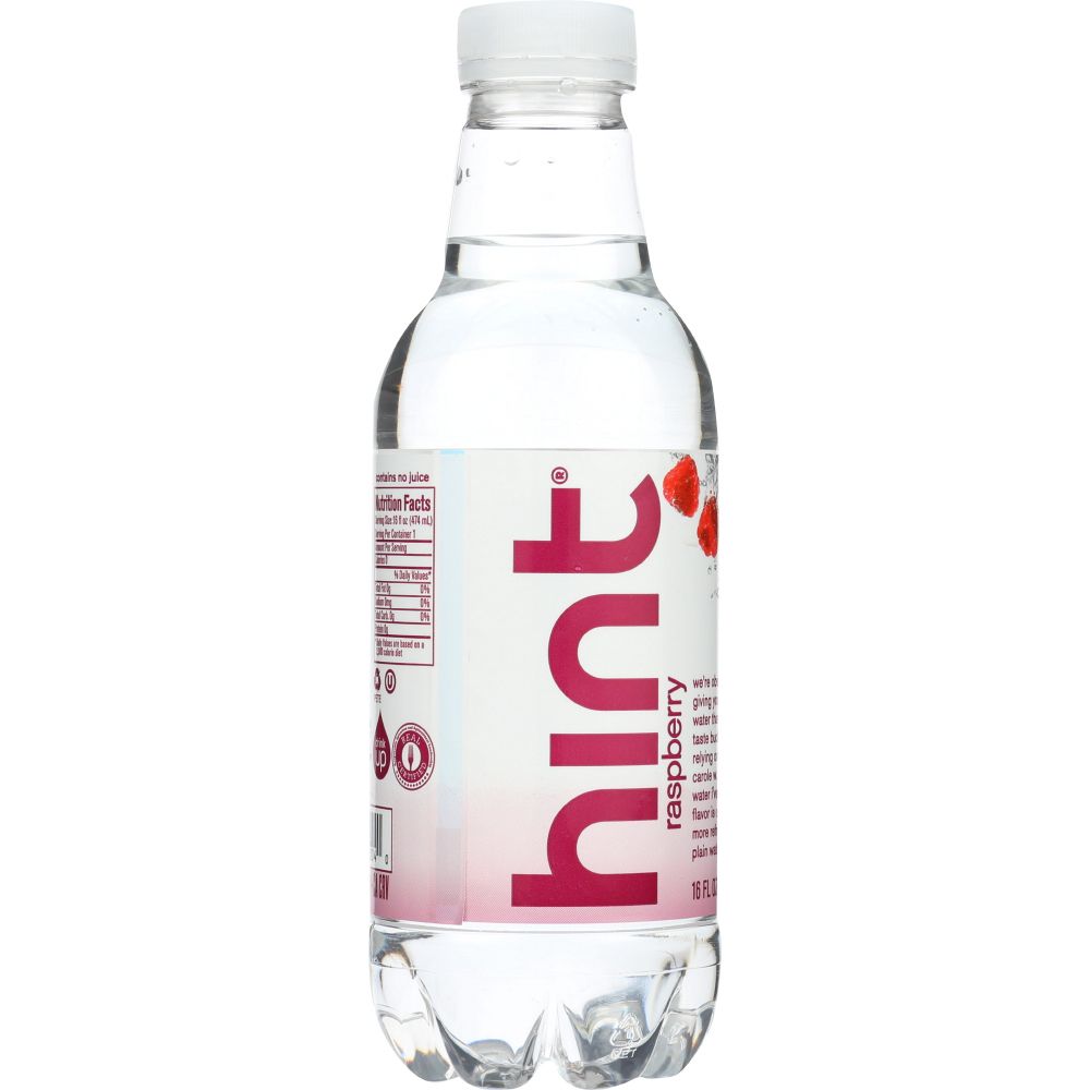 HINT: Essence Water Raspberry Lime, 16 oz