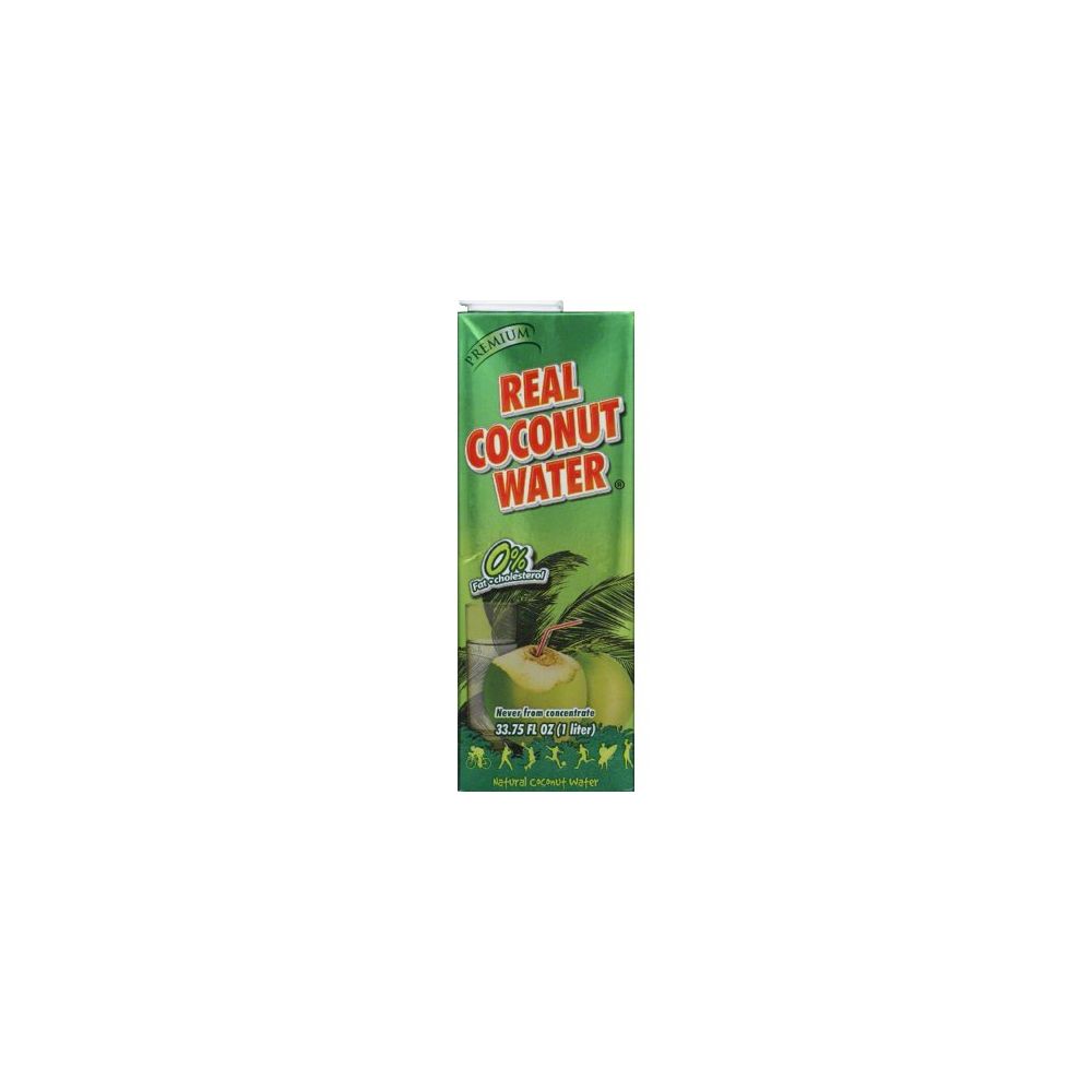 REAL COCO: 100% Coconut Water, 1 lt