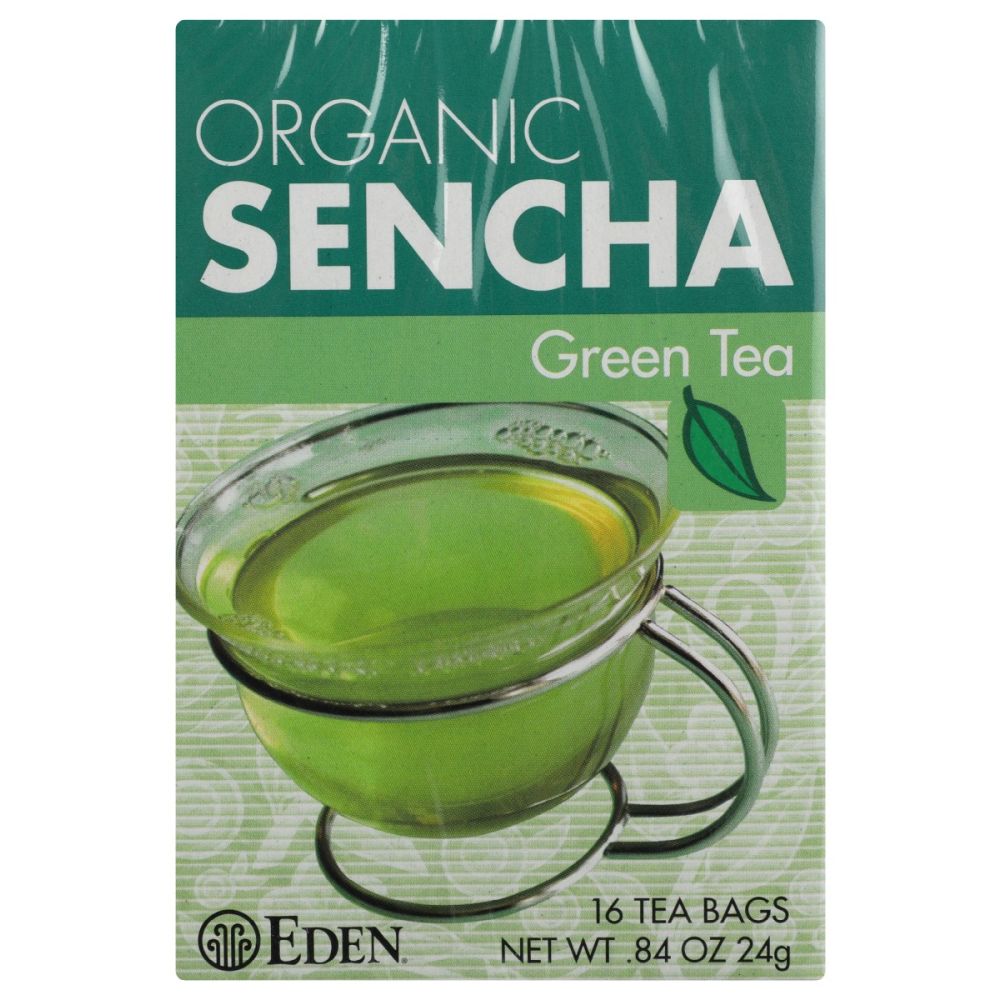 EDEN FOODS: Tea Sencha Green Org, 16 bg