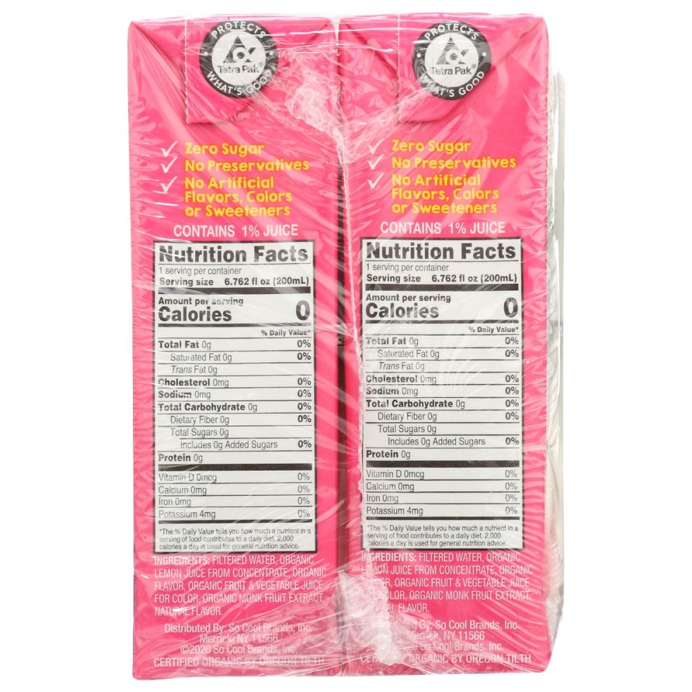 SO COOL THIRST QUENCHER: Water Watermelon No Sugar, 54 fo