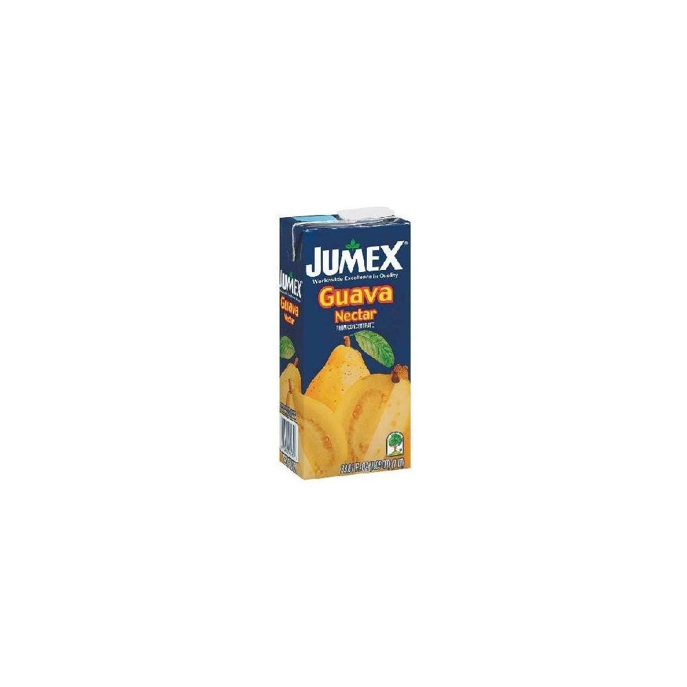 JUMEX: Juice Tetra Wedge Guava, 10 Packs, 67.6 oz