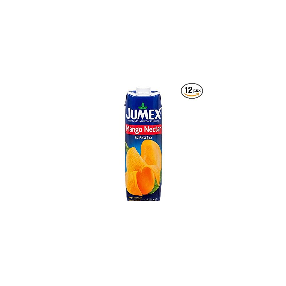 JUMEX: Juice Tetra Mango, 33.81 oz