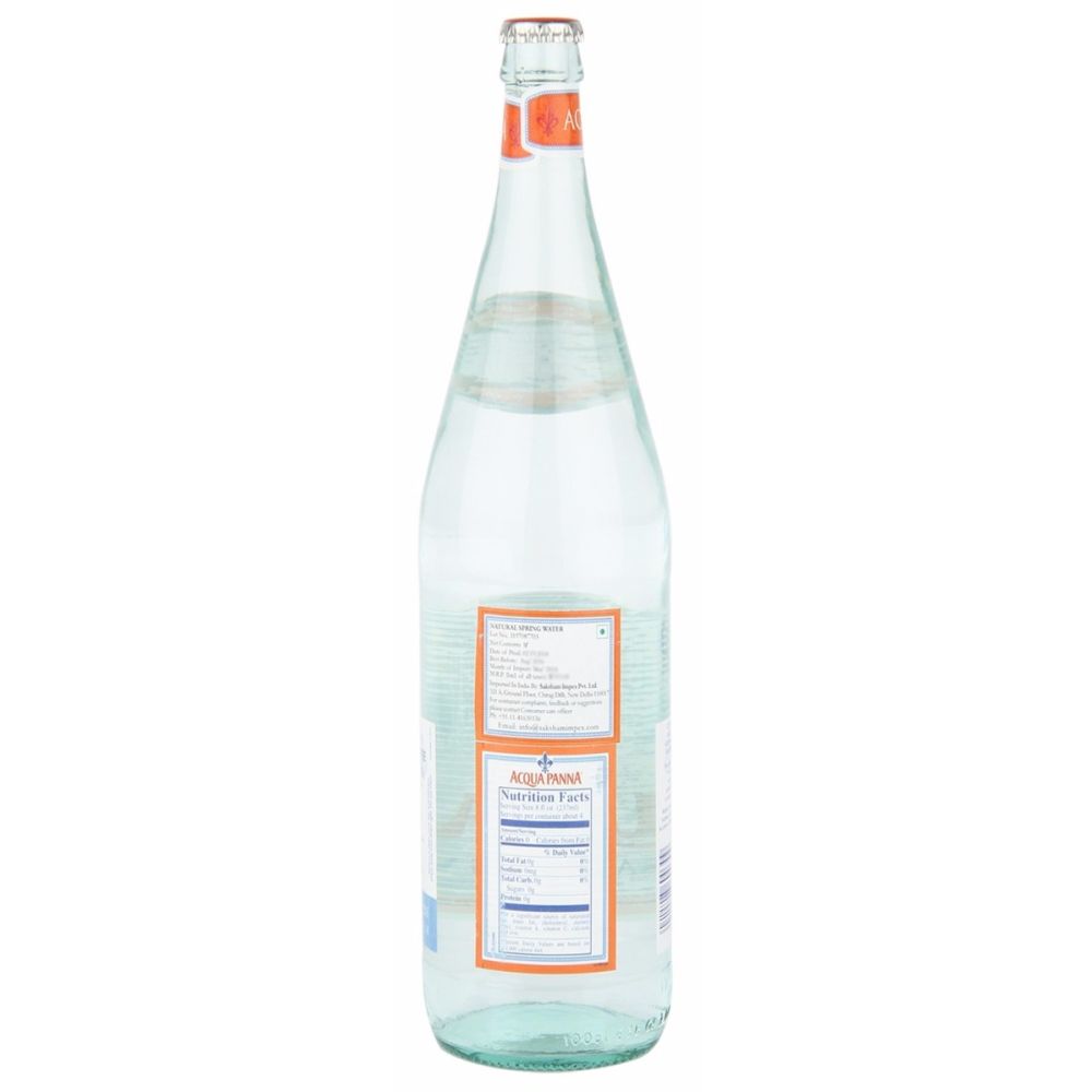 ACQUA PANNA: Natural Spring Water, 1 liter