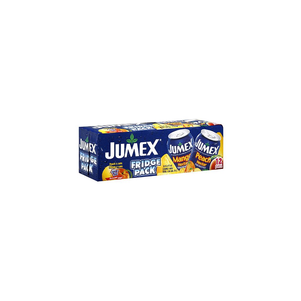 JUMEX: Nectar Mango Peach 12 Pack, 135.60 fo