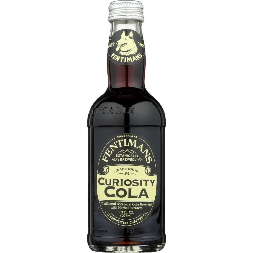FENTIMANS: Curiosity Cola 4 Count, 37.2 oz