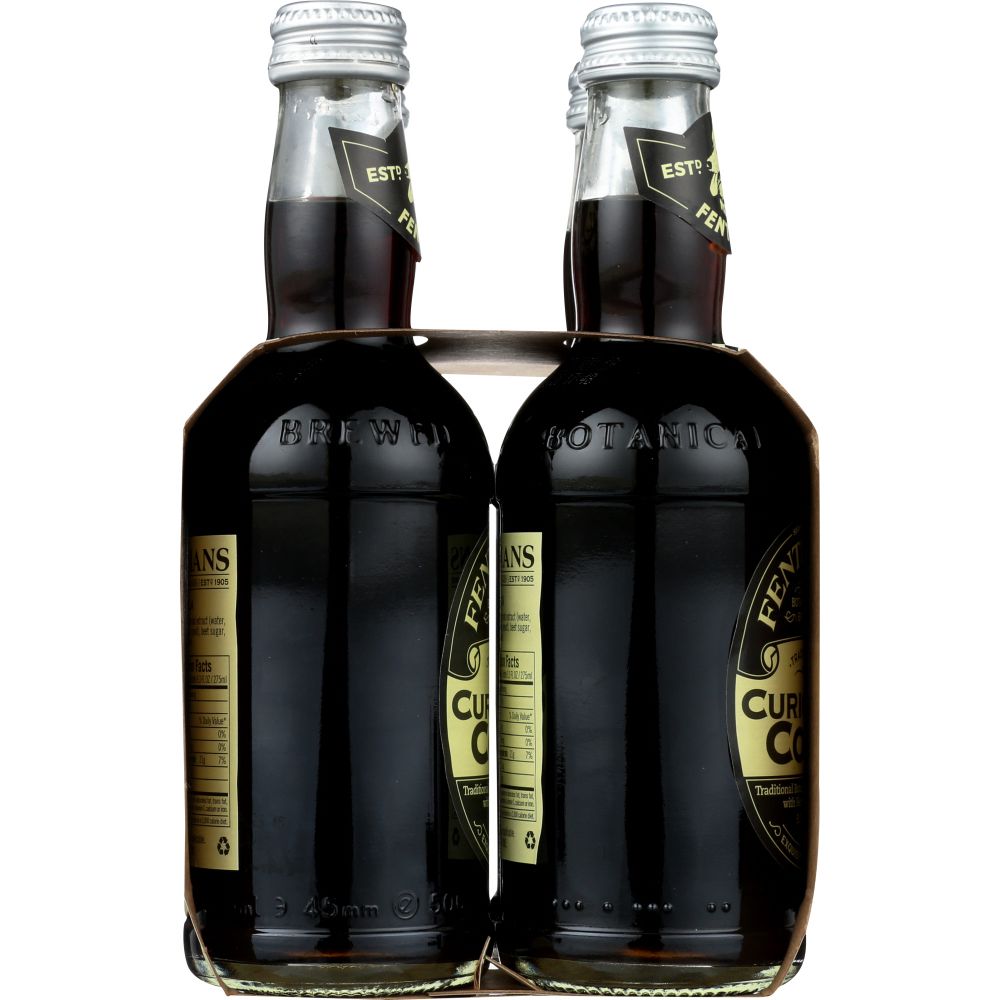 FENTIMANS: Curiosity Cola 4 Count, 37.2 oz