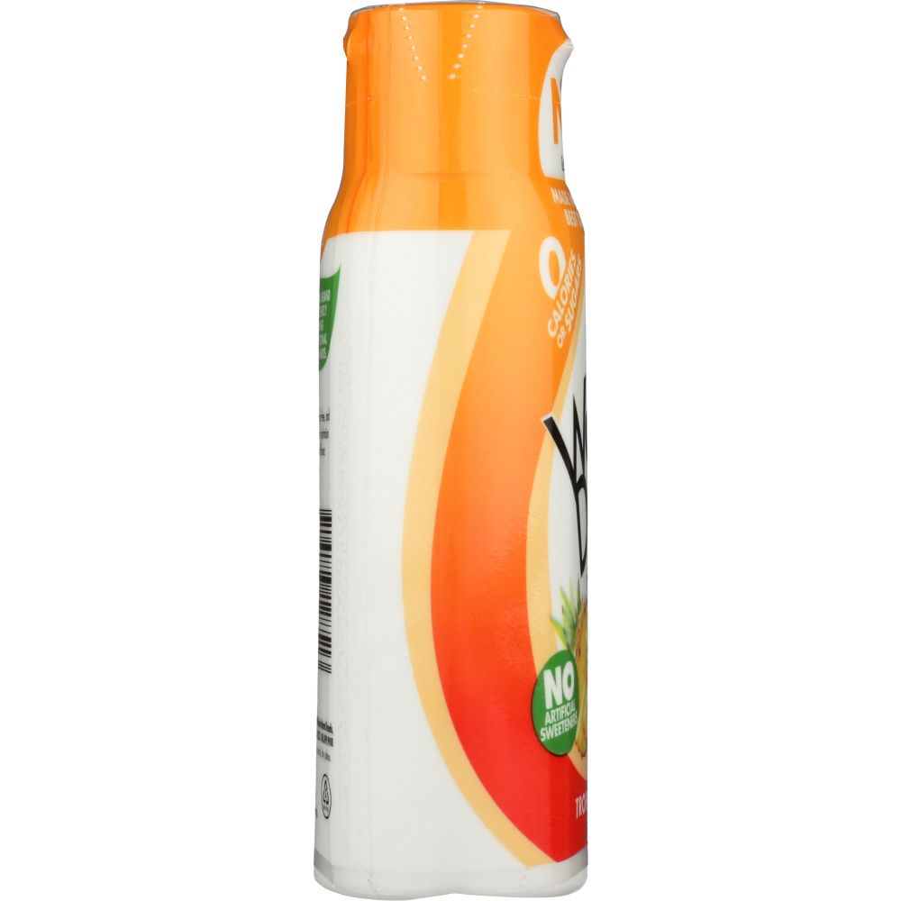 SWEETLEAF STEVIA: Water Drop Tropical Punch, 1.62 fo