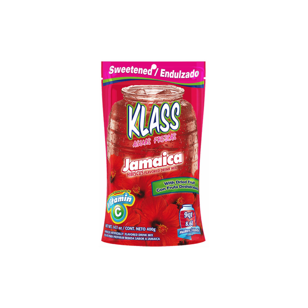 KLASS: Beverage Mix Jamaica Sweetened, 14.1 oz