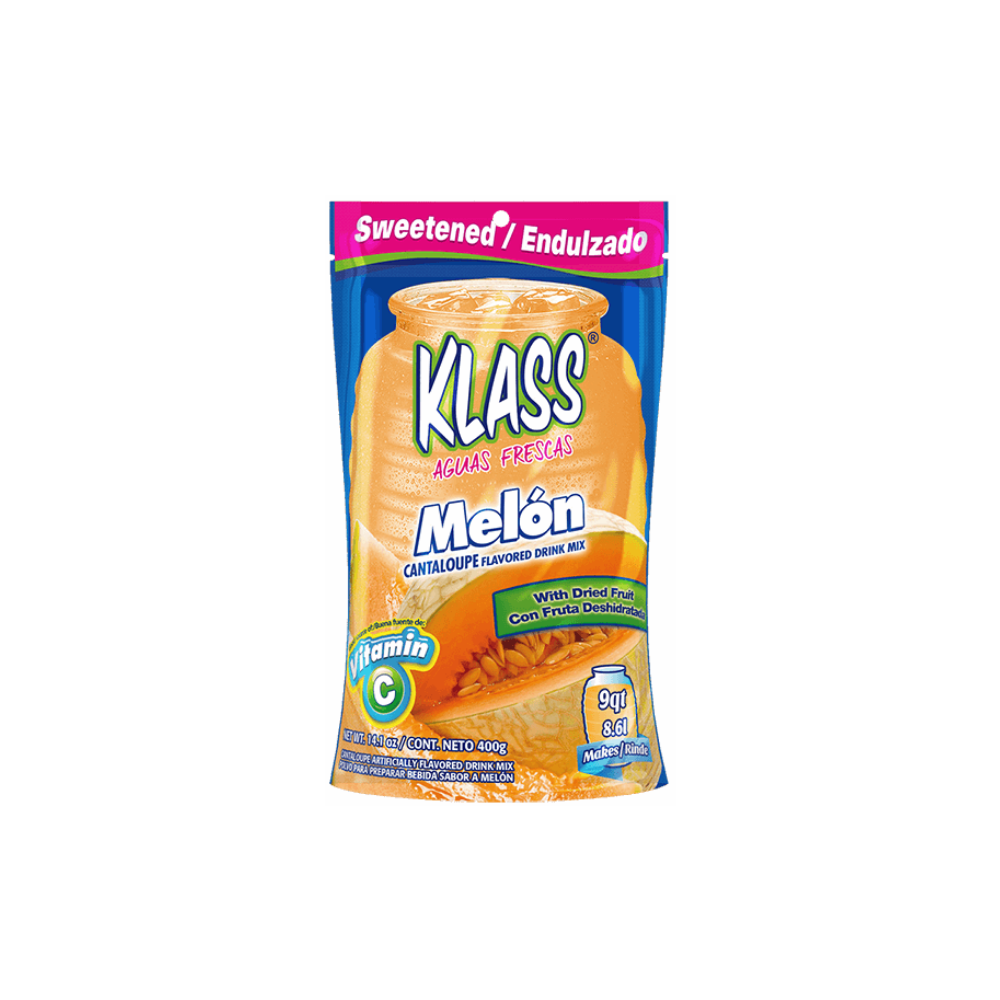 KLASS: Beverage Mix Cantaloupe Sweetened, 14.1 oz