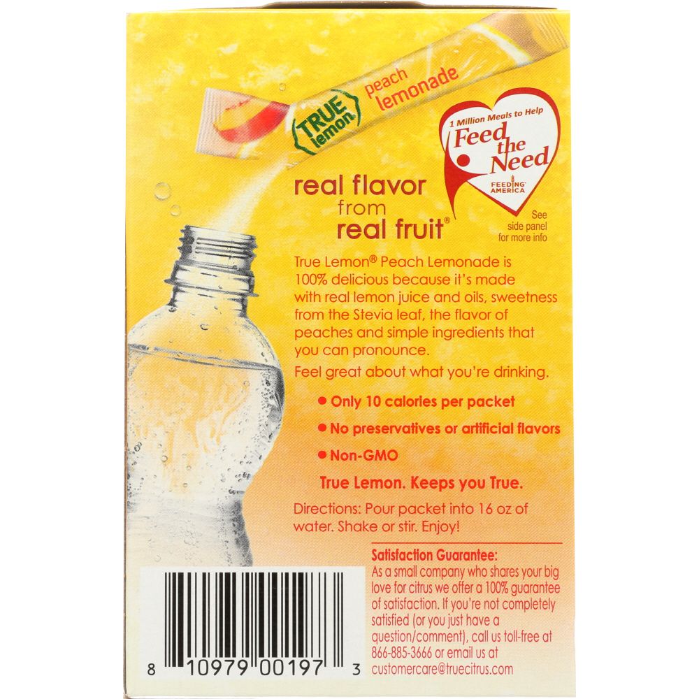 TRUE CITRUS: Peach Lemonade, 1.06 oz