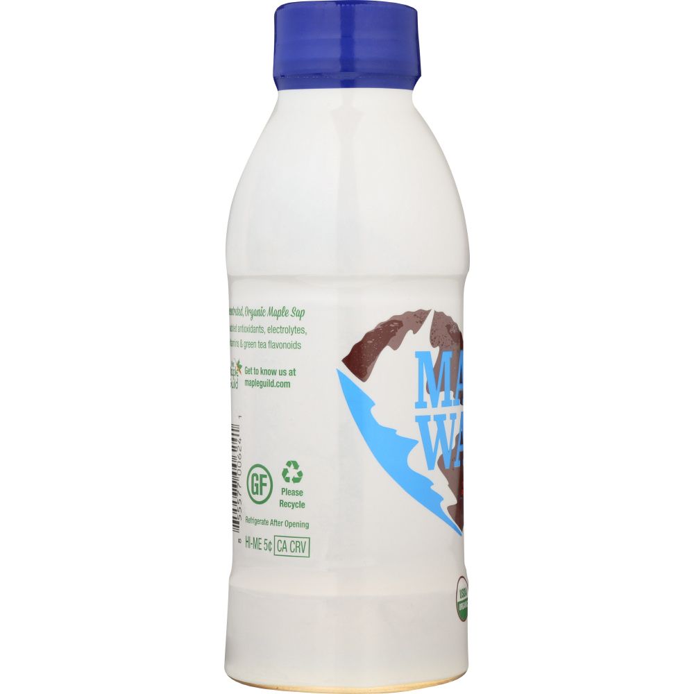 THE MAPLE GUILD: Enhanced Water Maple Blueberry, 16.9 fo
