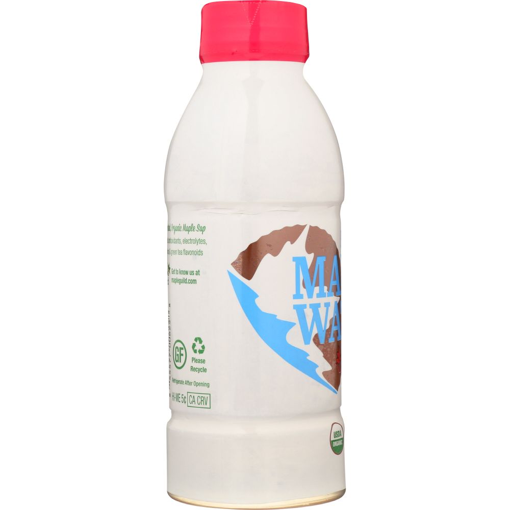 THE MAPLE GUILD: Enhanced Water Maple Raspberry, 16.9 fo