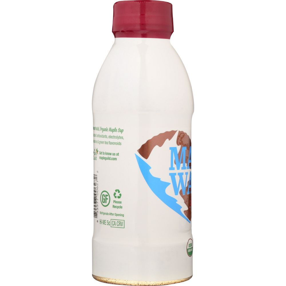 THE MAPLE GUILD: Enhanced Water Maple Cranberry Pomegranate, 16.9 fo