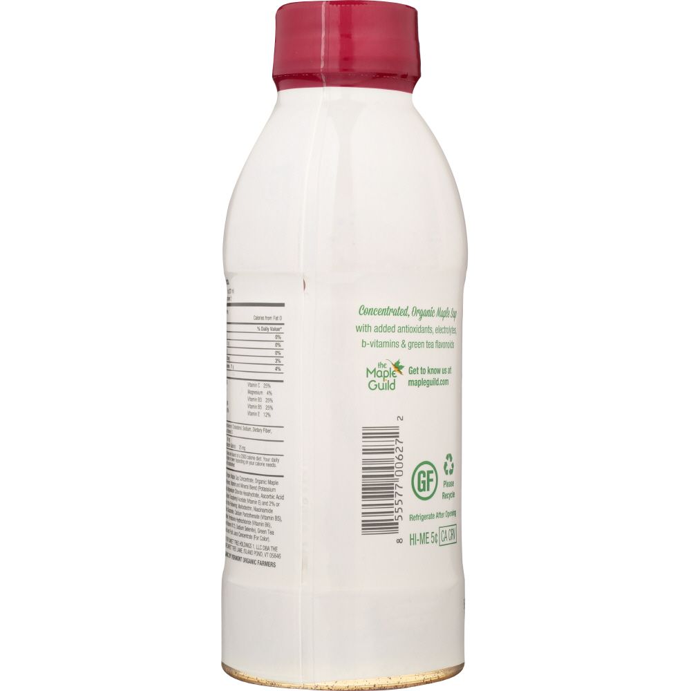 THE MAPLE GUILD: Enhanced Water Maple Cranberry Pomegranate, 16.9 fo