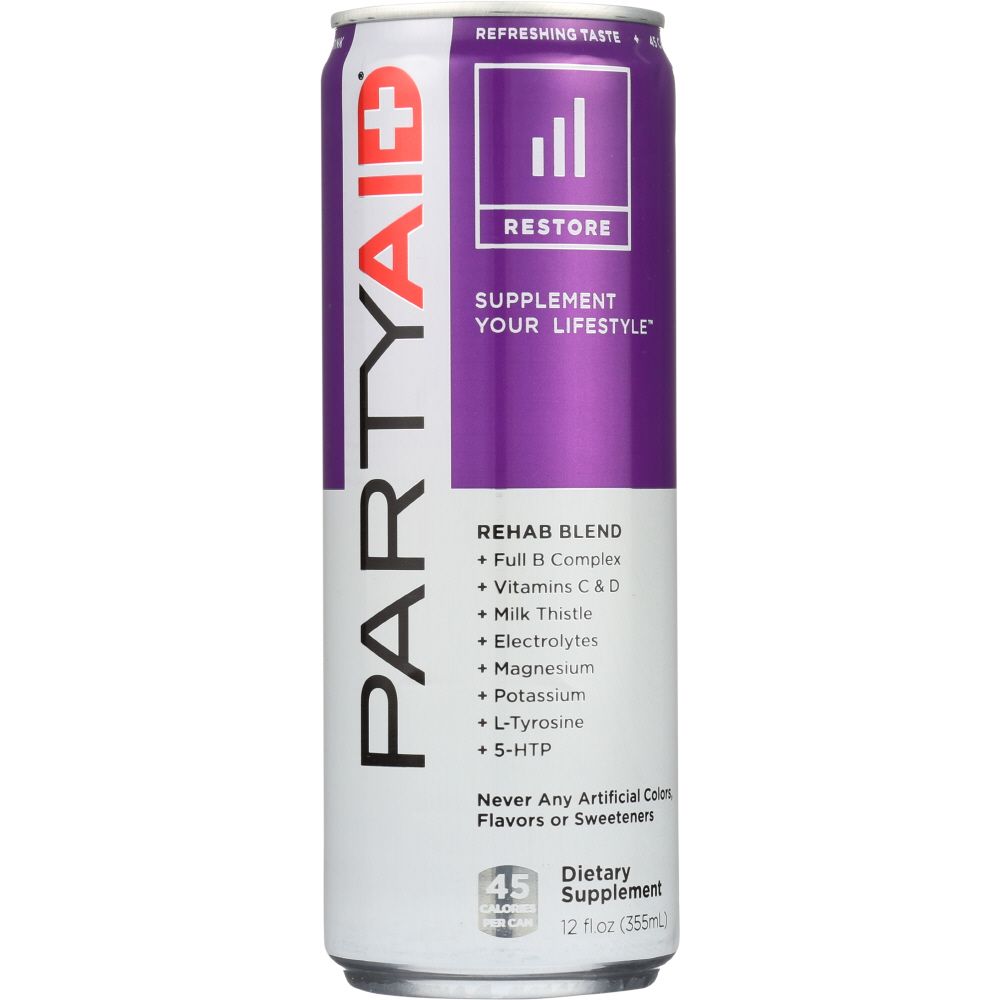 LIFEAID BEVERAGE: Partyaid, 12 fl oz