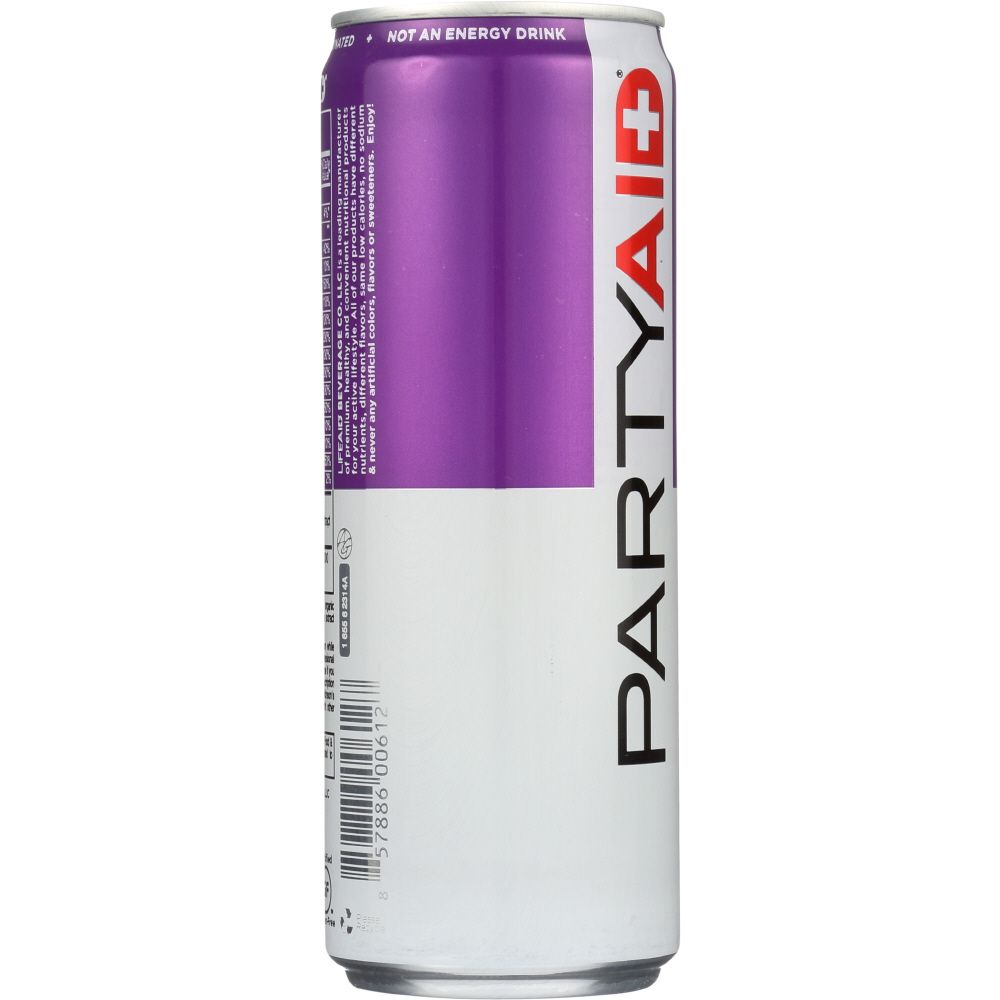 LIFEAID BEVERAGE: Partyaid, 12 fl oz