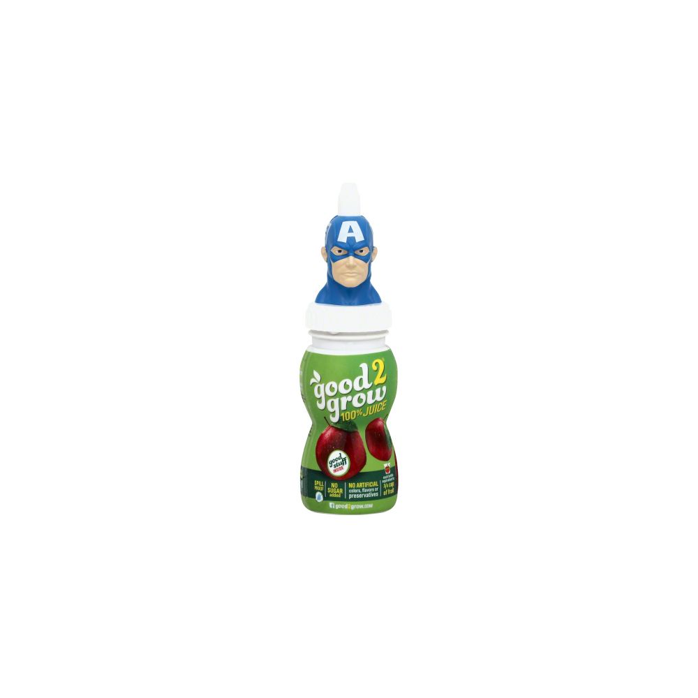 GOOD2GROW: Juice Apple, 6 oz