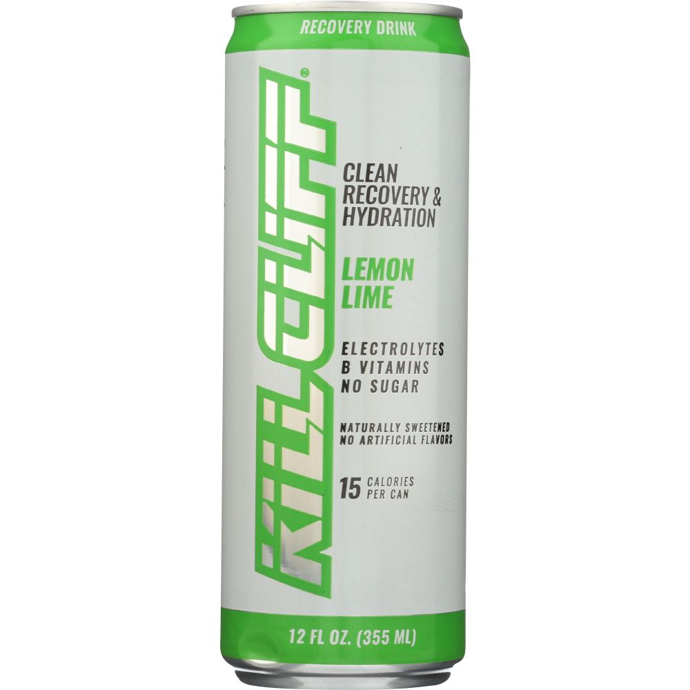 KILL CLIFF: Recovery Drink Lemon Lime, 12 oz