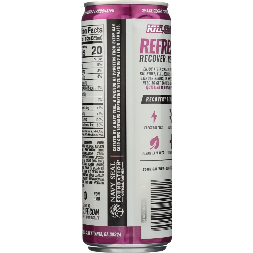 KILL CLIFF: Recovery Drink Blackberry Lemonade, 12 oz
