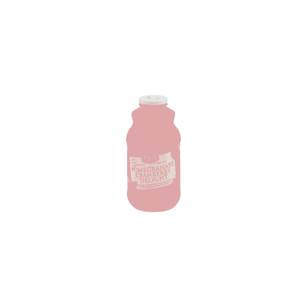 L & A JUICE: Pomegranate Cranberry Delight, 32 oz