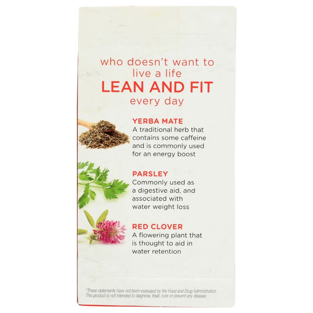 BIGELOW: Lean And Fit Citrus Oolong Tea, 1.06 oz