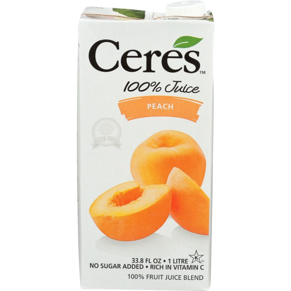 CERES: Peach Juice, 33.8 fo