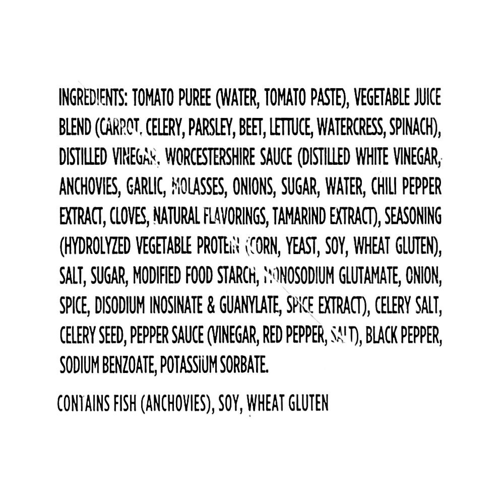 ZING ZANG: Mix Bloody Mary 6 Pack, 48 fo