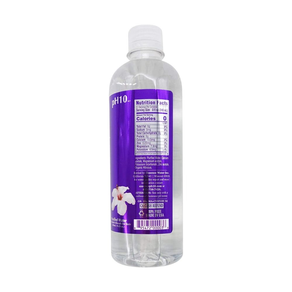 ESSENCE PH10: Mineral Water, 16.9 fo