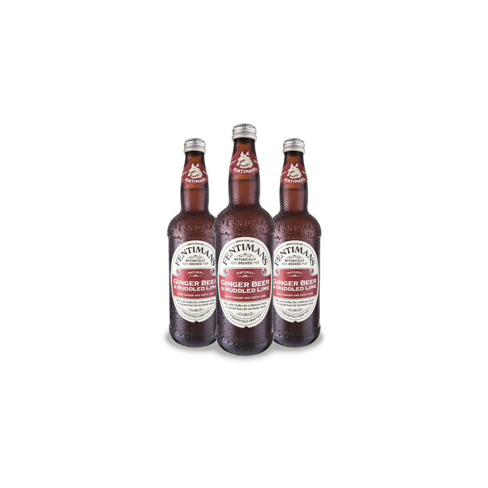 FENTIMANS: Ginger Beer and Muddled Lime, 16.9 fo