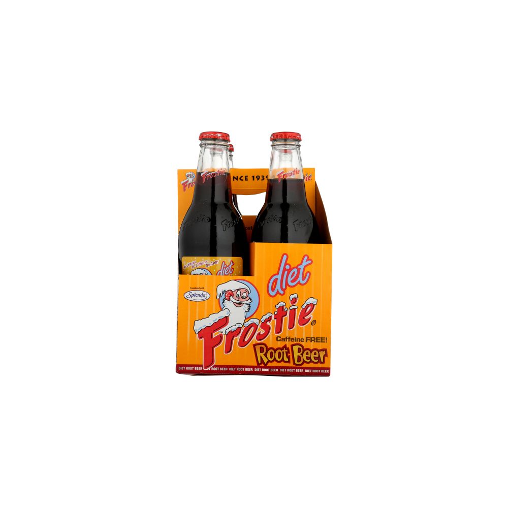 FROSTIE: Diet Root Beer Soda, 48 fo