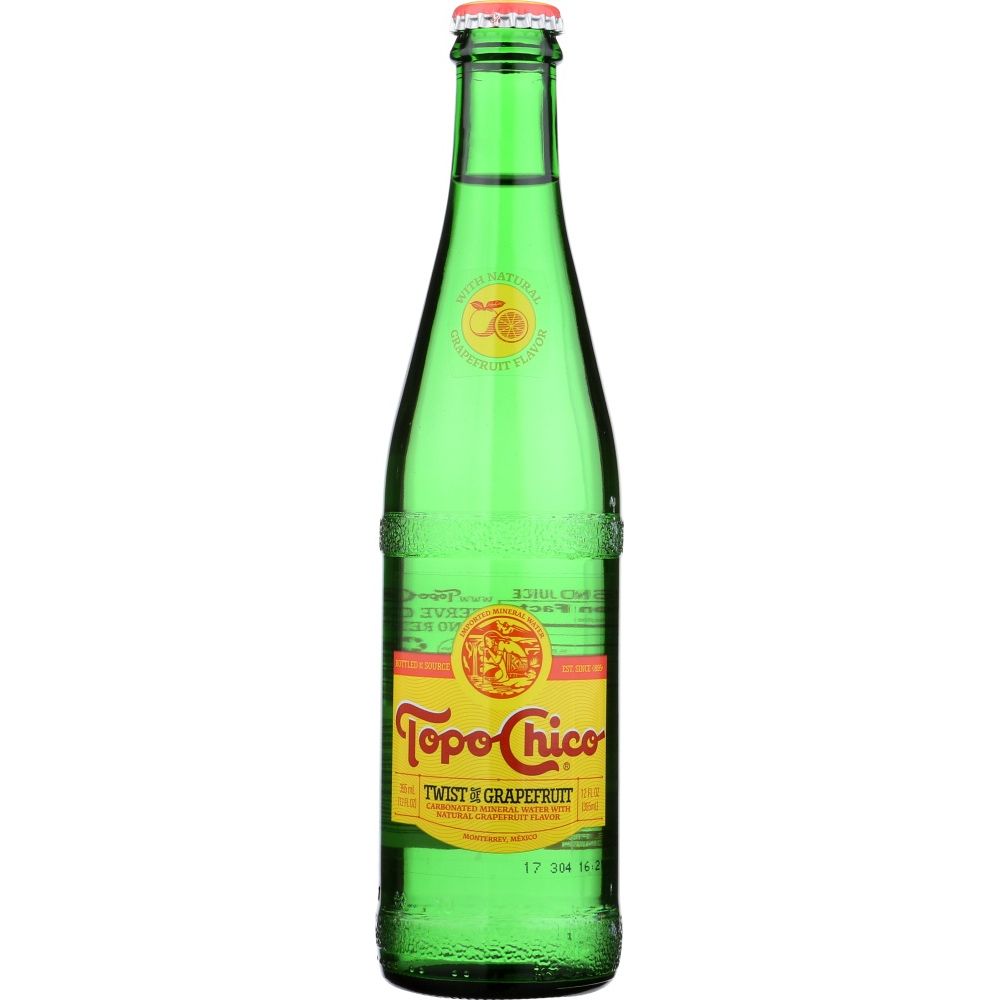 TOPO CHICO: Twist of Grapefruit Water, 12 fl oz